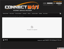 Tablet Screenshot of cwf.net.br